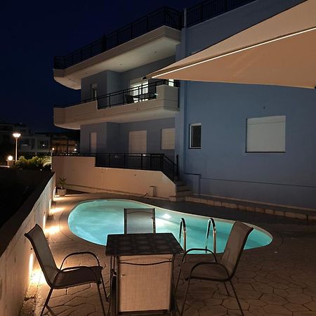 White&Blue Luxury Suites Ialysos  Buitenkant foto