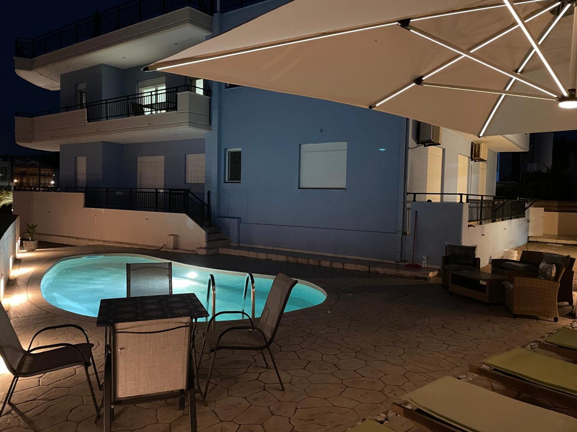 White&Blue Luxury Suites Ialysos  Buitenkant foto